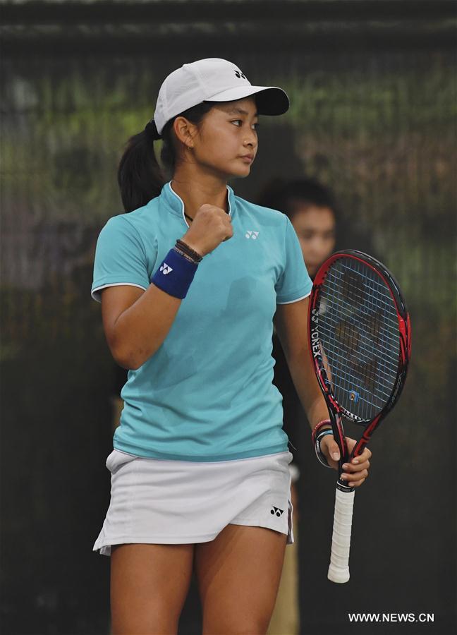 (SP)CHINA-SICHUAN-CHENGDU-ITF-TENNIS-G3-FINAL