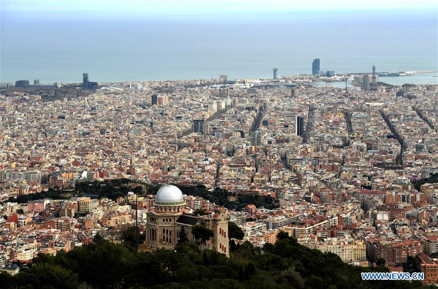 SPAIN-BARCELONA-CITYVIEW