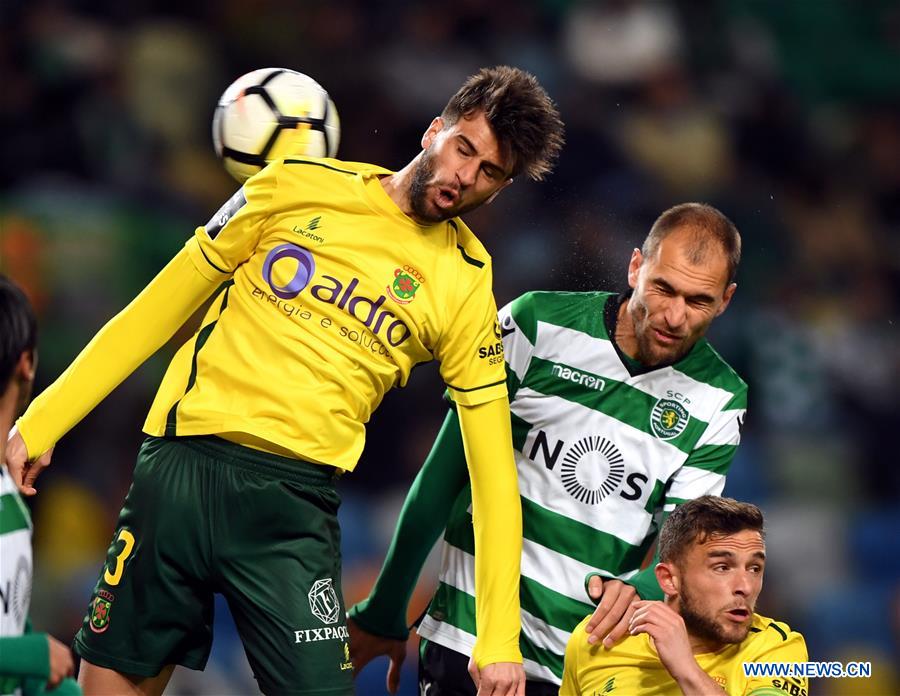 (SP)PORTUGAL-LISBON-SOCCER-SPORTING VS FERREIRA