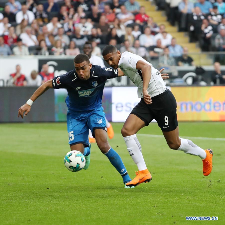 (SP)GERMANY-FRANKFURT-BUNDESLIGA-FRANKFURT VS HOFFENHEIM