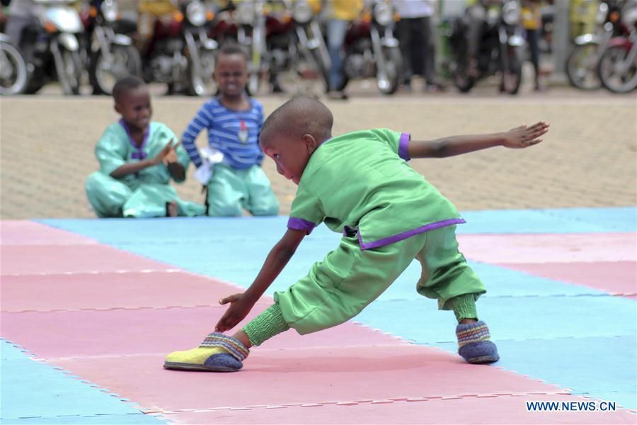 (SP)BENIN-COTONOU-MARTIAL ARTS