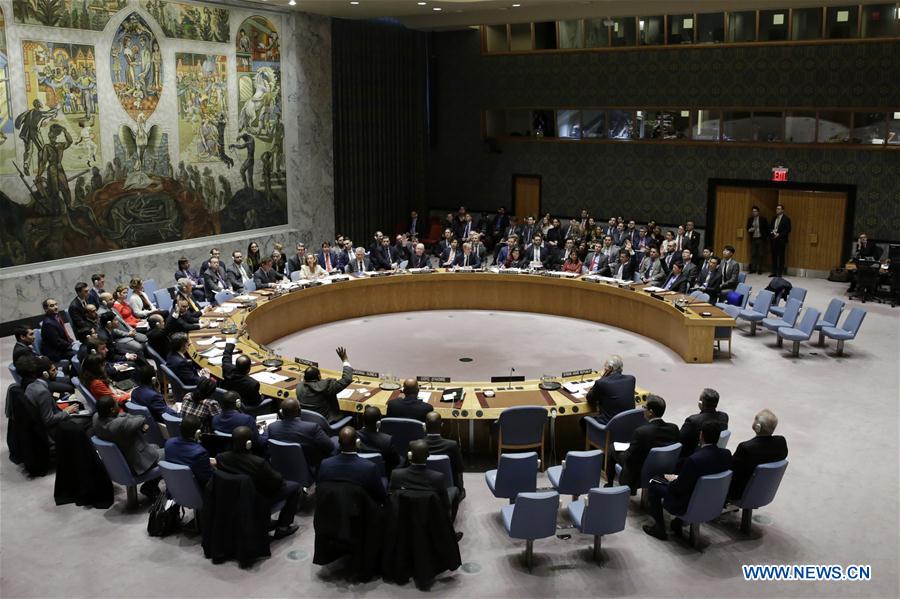 UN-SECURITY COUNCIL-SYRIA-CHEMICAL WEAPONS-RUSSIAN-DRAFTED RESOLUTION-FAILING