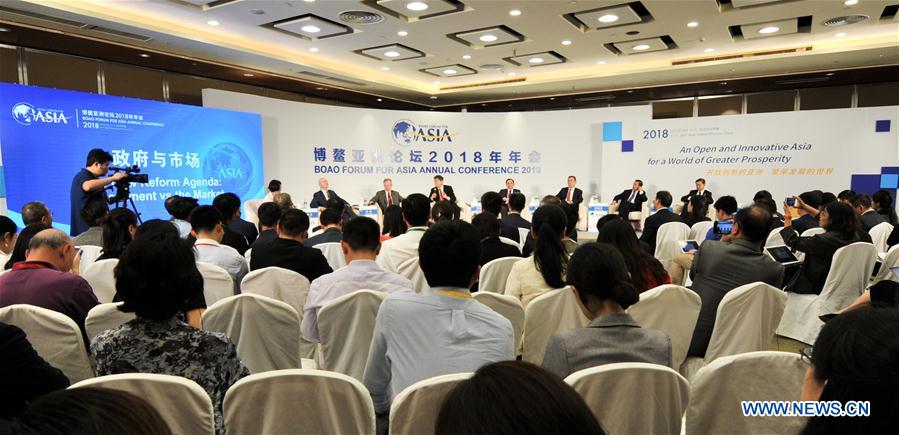 CHINA-BOAO FORUM FOR ASIA-GOVERNMENT VS MARKET (CN)