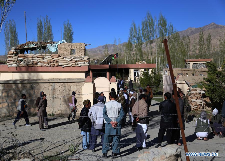 AFGHANISTAN-GHAZNI-TALIBAN ATTACK-DISTRICT HEADQUARTER