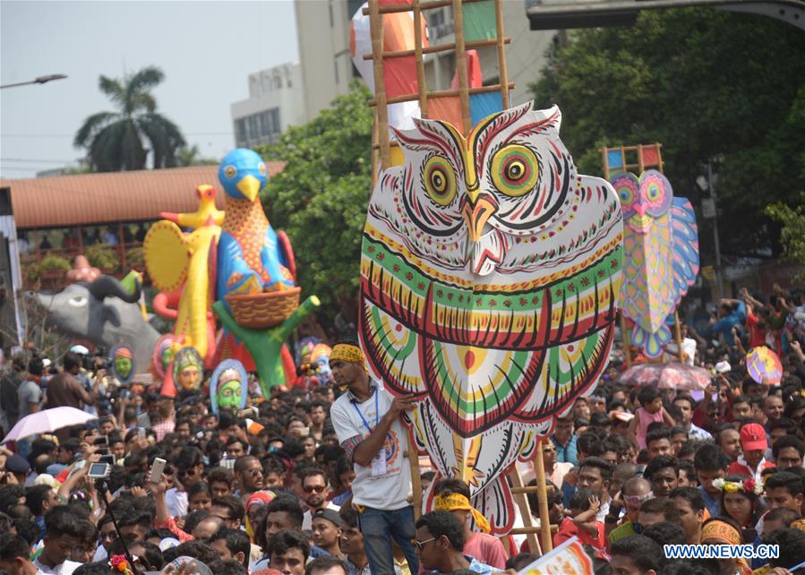 BANGLADESH-DHAKA-BENGALI-NEW-YEAR