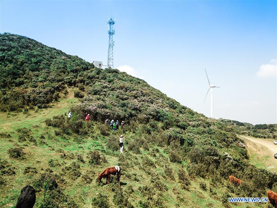 CHINA-GUIZHOU-WUMENG-SCENERY (CN)