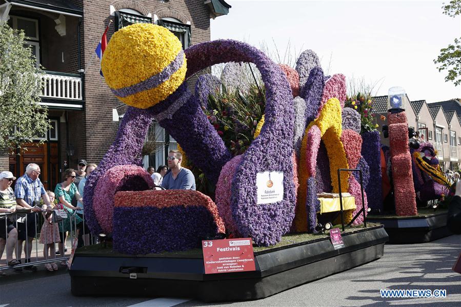 THE NETHERLANDS-LISSE-FLOWER PARADE