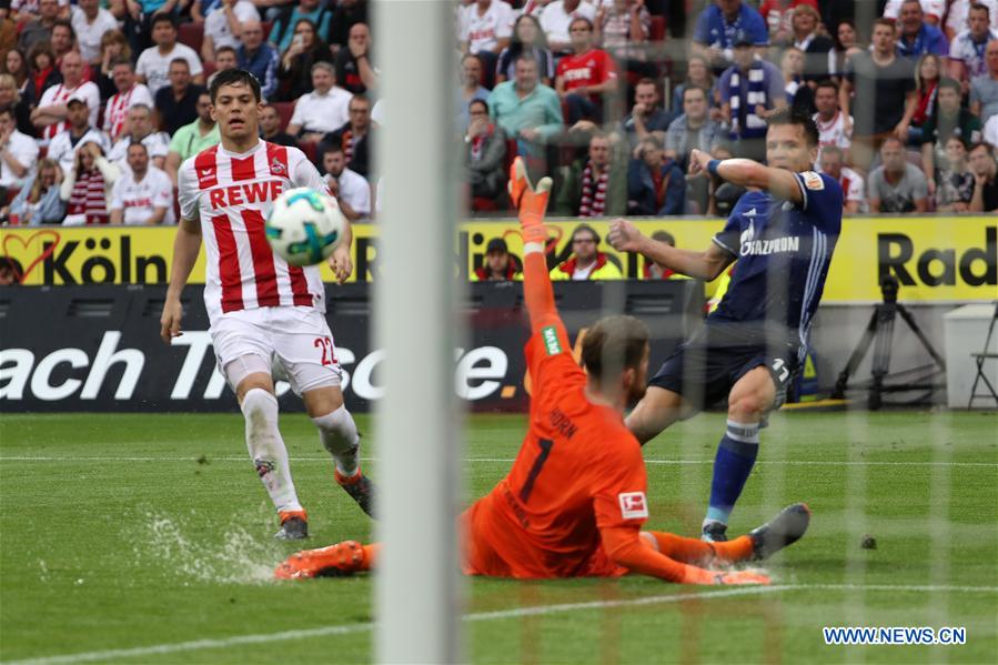 (SP)GERMANY-COLOGNE-SOCCER-BUNDESLIGA-KOE VS S04