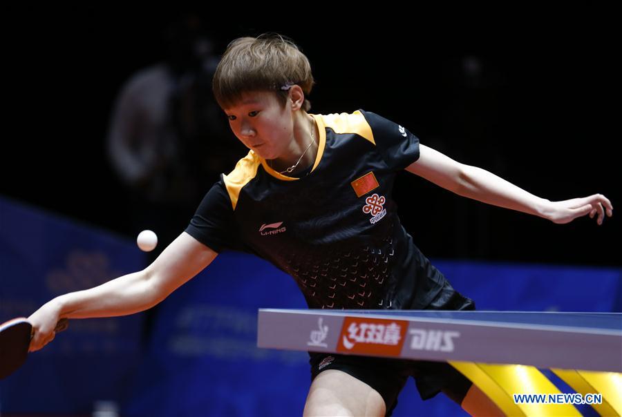 (SP)SWEDEN-HALMSTAD-ITTF WORLD TEAM CHAMPIONSHIPS 2018-DAY 5