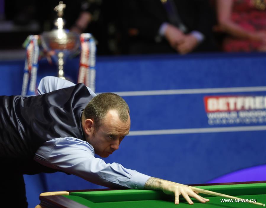 (SP)BRITAIN-SHEFFIELD-SNOOKER-WORLD CHAMPIONSHIP-FINAL