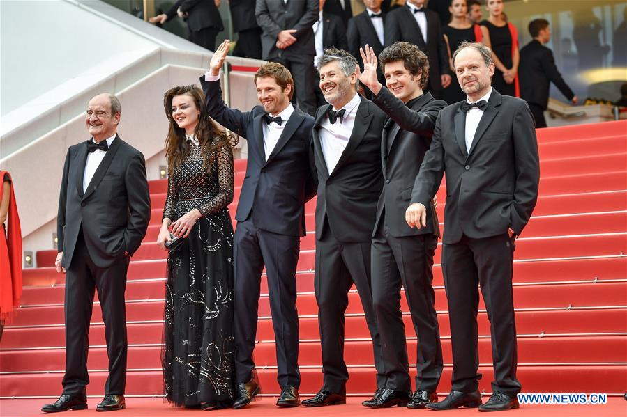 FRANCE-CANNES-FILM FESTIVAL-"SORRY ANGEL"-RED CARPET