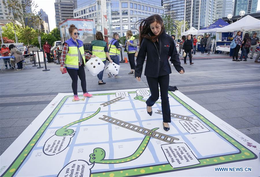 CANADA-VANCOUVER-EMERGENCY PREPAREDNESS WEEK