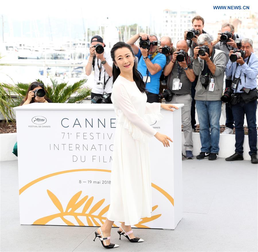 FRANCE-CANNES-FILM FESTIVAL-ASH IS PUREST WHITE-PHOTOCALL