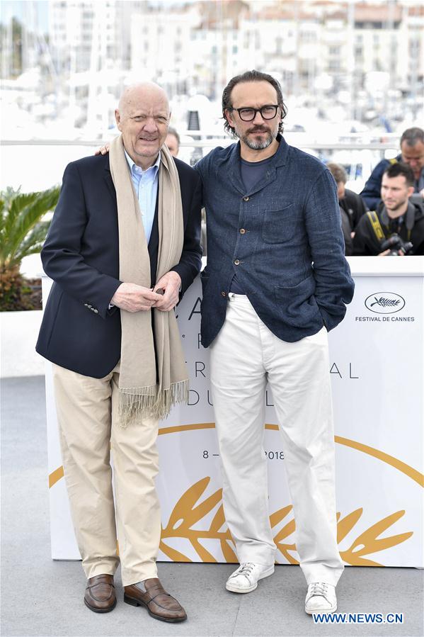 FRANCE-CANNES-71ST INTERNATIONAL FILM FESTIVAL-CYRANO DE BERGERAC-PHOTOCALL