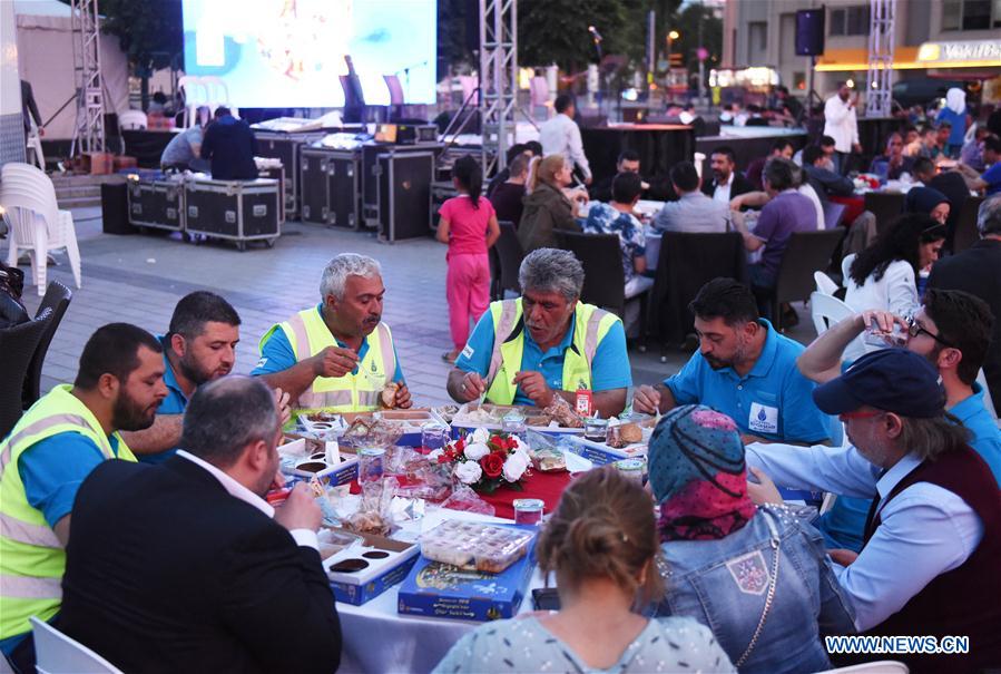 TURKEY-ISTANBUL-RAMADAN