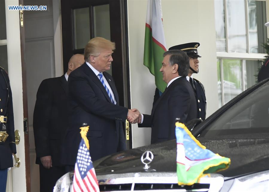 U.S.-WASHINGTON D.C.-UZBEKISTAN-PRESIDENT-MEETING