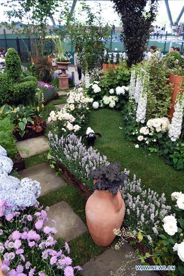 JAPAN-SAITAMA-INTERNATIONAL ROSES AND GARDENING SHOW