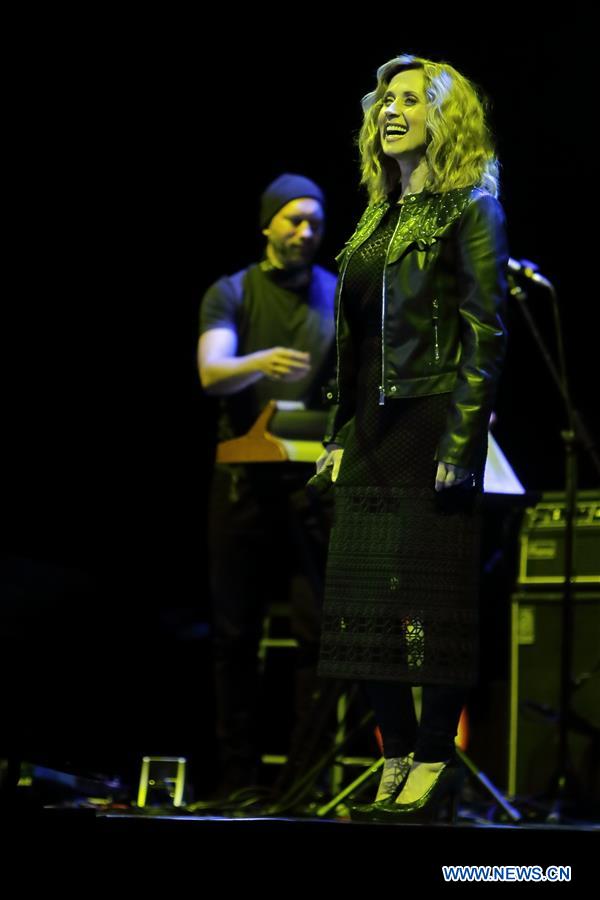 GREECE-ATHENS-CONCERT-LARA FABIAN