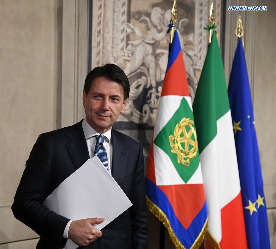 ITALY-ROMA-NEW-PM-GIUSEPPE CONTE