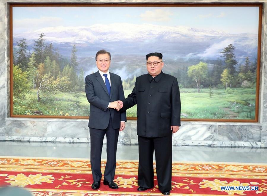 DPRK-SOUTH KOREA-SECOND SUMMIT