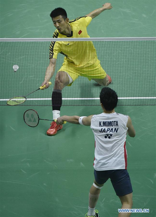 (SP)THAILAND-BANGKOK-BADMINTON-THOMAS CUP-FINAL