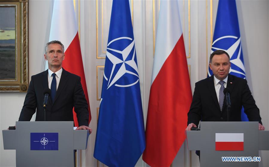 POLAND-WARSAW-NATO-VISIT