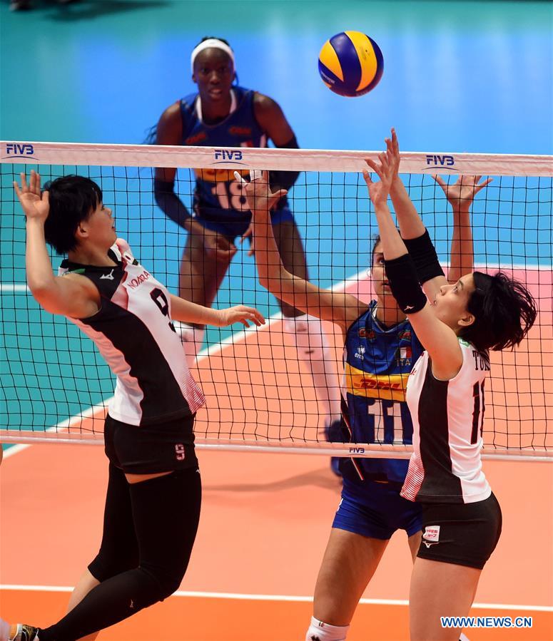 (SP)CHINA-HONG KONG-VOLLEYBALL-FIVB NATIONS LEAGUE-WOMEN (CN)