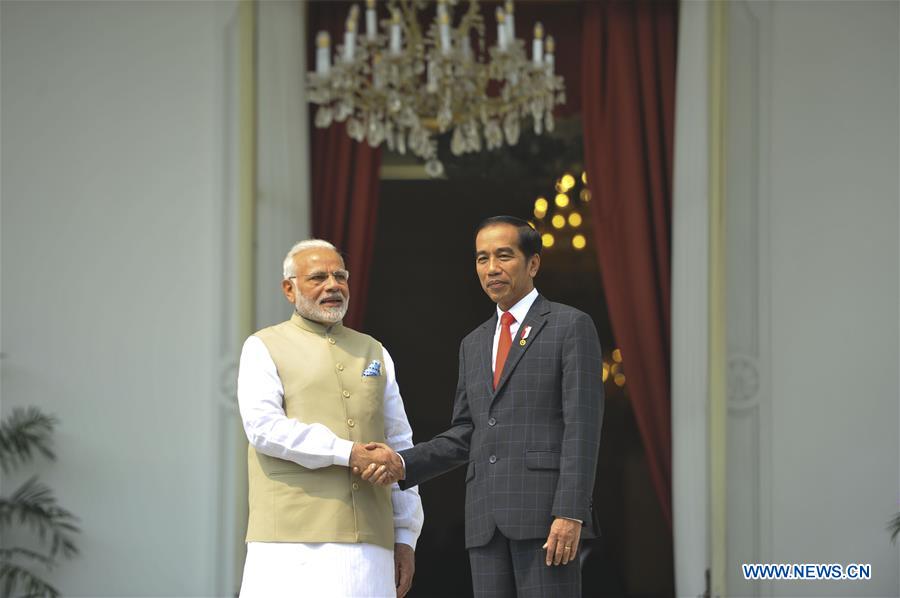 INDONESIA-JAKARTA-INDIA-PM-VISIT