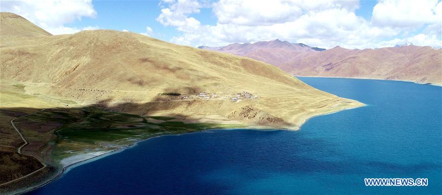 CHINA-TIBET-YAMDROK LAKE-SCENERY(CN)