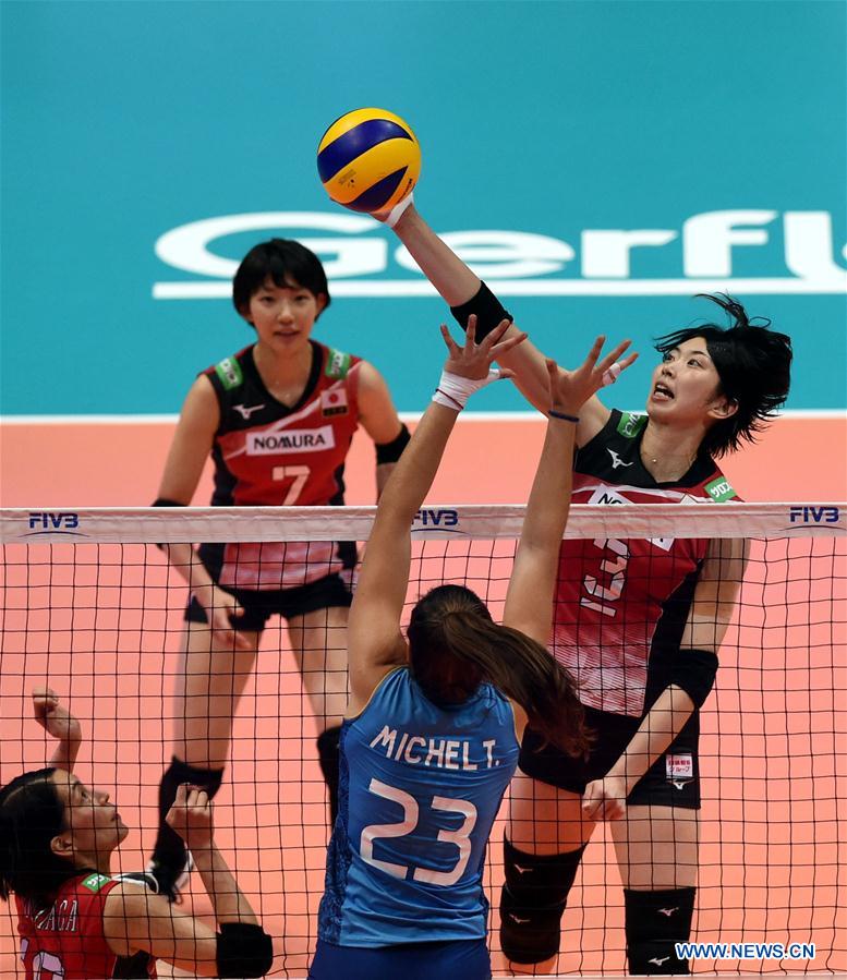 (SP)CHINA-HONG KONG-VOLLEYBALL-FIVB NATIONS LEAGUE-WOMEN (CN)