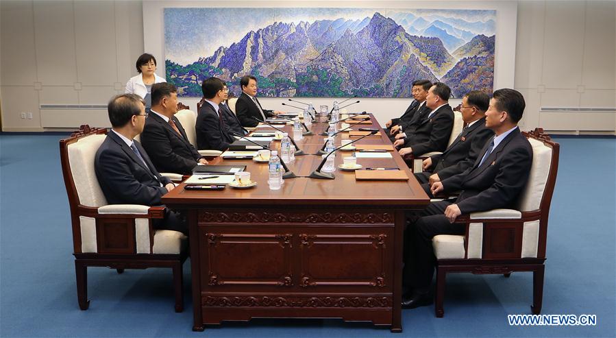 SOUTH KOREA-DPRK-PANMUNJOM-HIGH-LEVEL TALKS