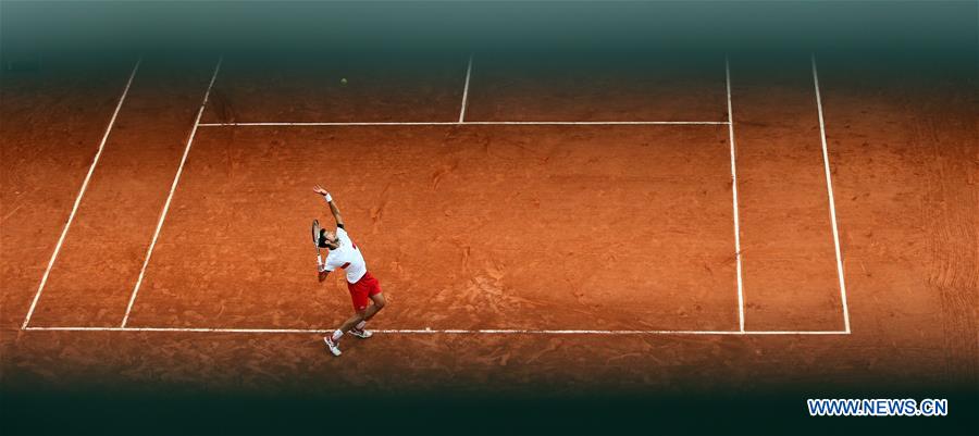 (SP)FRANCE-PARIS-TENNIS-FRENCH OPEN-DAY 6