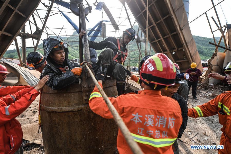 CHINA-LIAONING-BENXI-IRON-MINE BLAST (CN)