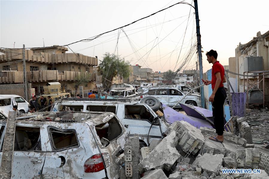 IRAQ-BAGHDAD-EXPLOSION