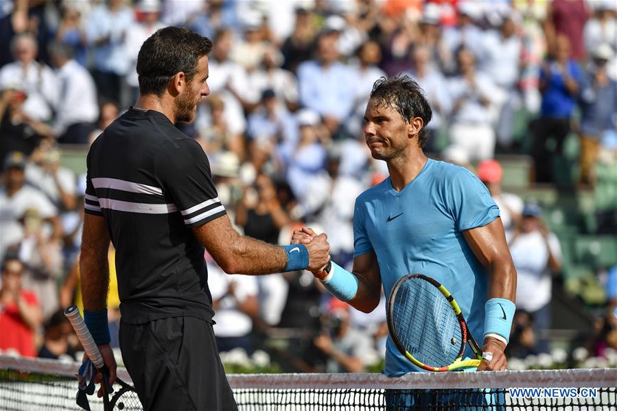 (SP)FRANCE-PARIS-TENNIS-FRENCH OPEN-MEN'S SINGLES-SEMIFINAL