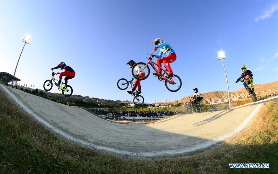 (SP)AZERBAIJAN-BAKU-BMX WORLD CHAMPIONSHIPS