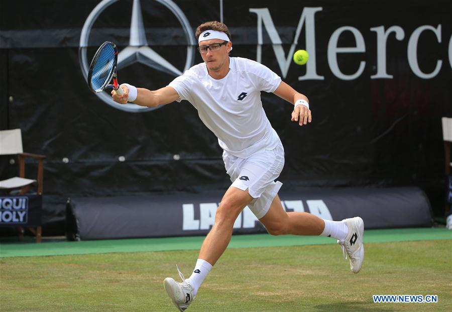 (SP)GERMANY-STUTTGART-TENNIS-MERCEDES CUP