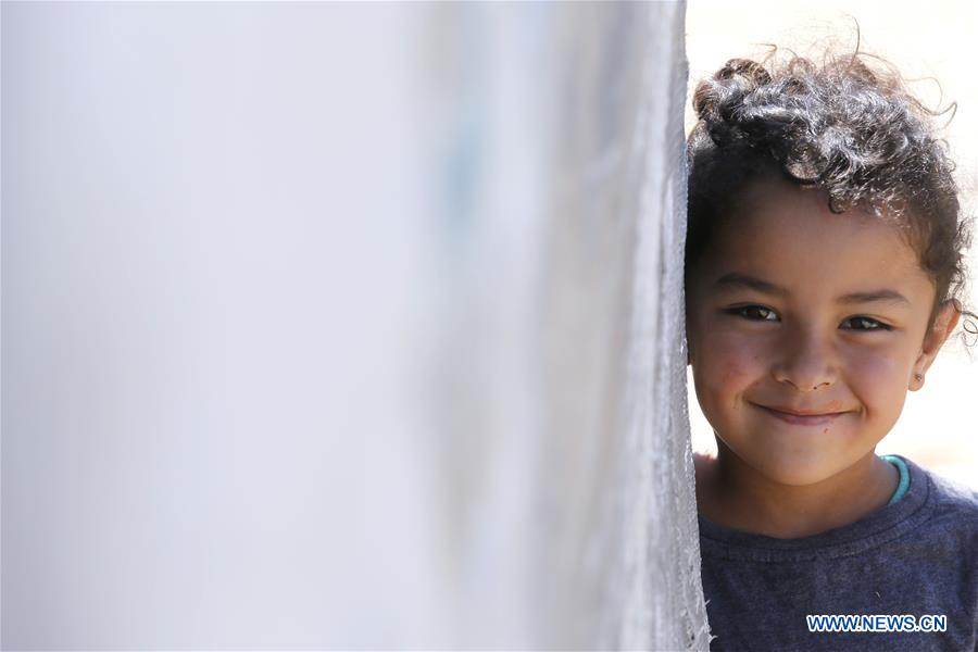 LEBANON-BEKAA VALLEY-BAR ELIAS-SYRIAN REFUGEE CAMP