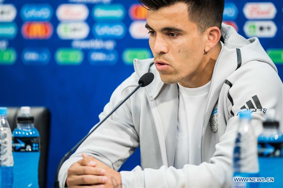 (SP)RUSSIA-NIZHNY NOVGROD-2018 WORLD CUP-ARGENTINA-PRESS CONFERENCE