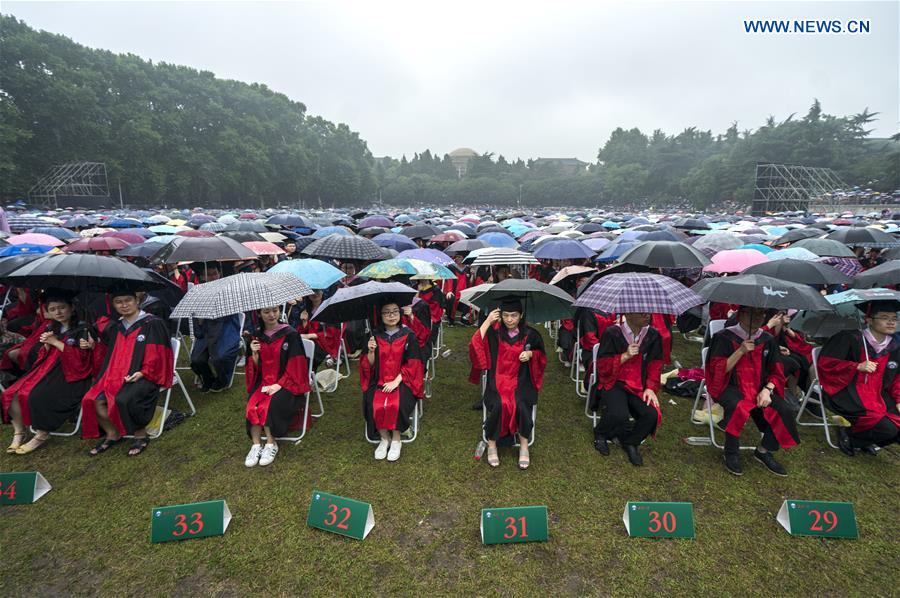 CHINA-WUHAN-WUHAN UNIVERSITY-GRADUATION(CN)