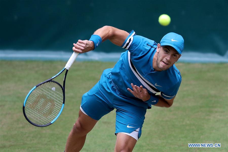 (SP)GERMANY-HALLE-TENNIS-GERRY WEBER OPEN