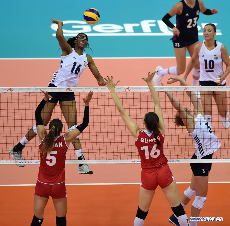 (SP)CHINA-NANJING-FIVB VOLLEYBALL NATIONS LEAGUE WOMEN'S FINALS