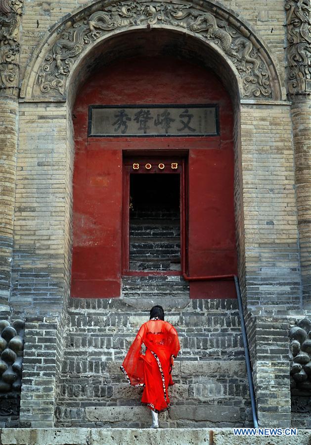 CHINA-HENAN-PAGODA (CN)