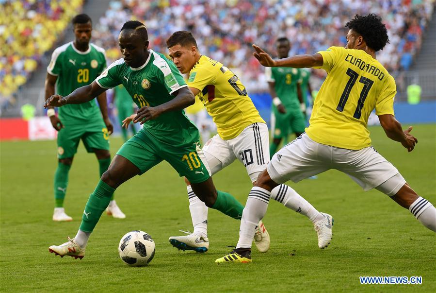 (SP)RUSSIA-SAMARA-2018 WORLD CUP-GROUP H-SENEGAL VS COLOMBIA