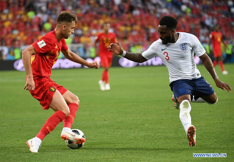 (SP)RUSSIA-KALININGRAD-2018 WORLD CUP-GROUP G-ENGLAND VS BELGIUM