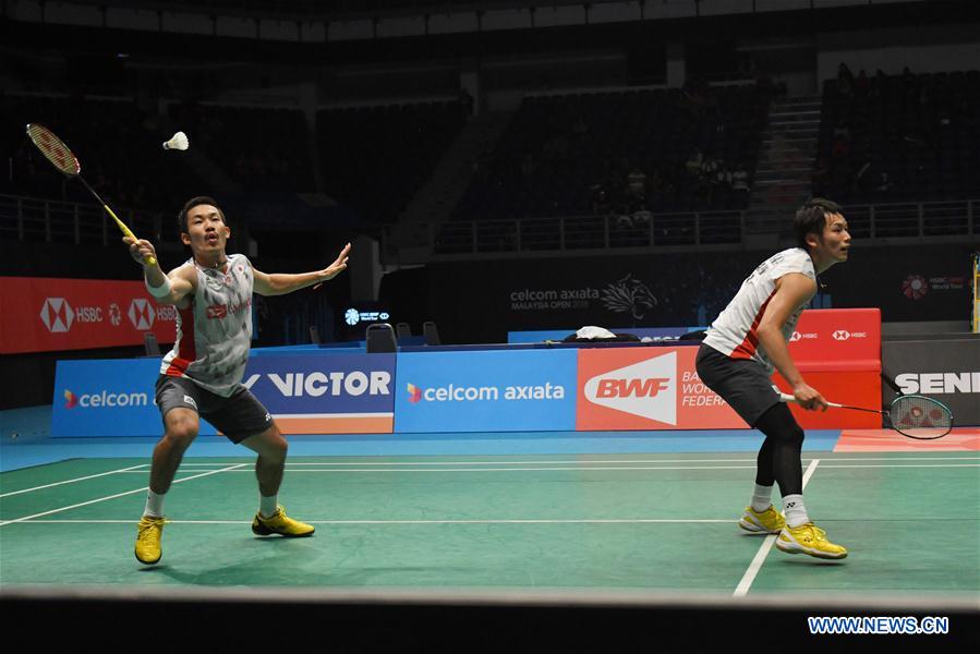 (SP)MALAYSIA-KUALA LUMPUR-BADMINTON-MAS OPEN-DAY 5