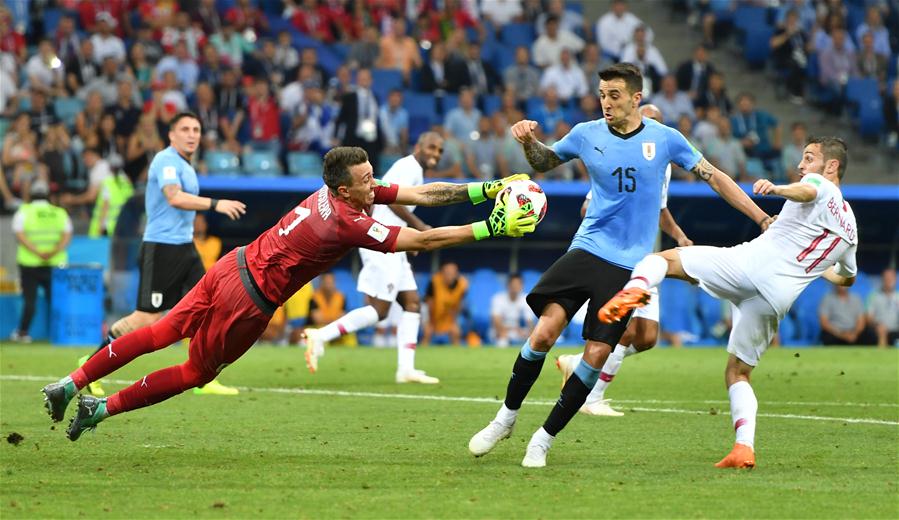 (SP)RUSSIA-SOCHI-2018 WORLD CUP-ROUND OF 16-URUGUAY VS PORTUGAL