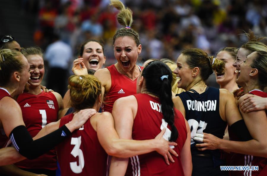 (SP)CHINA-NANJING-VOLLEYBALL-FIVB NATIONS LEAGUE-WOMEN'S FINALS(CN)