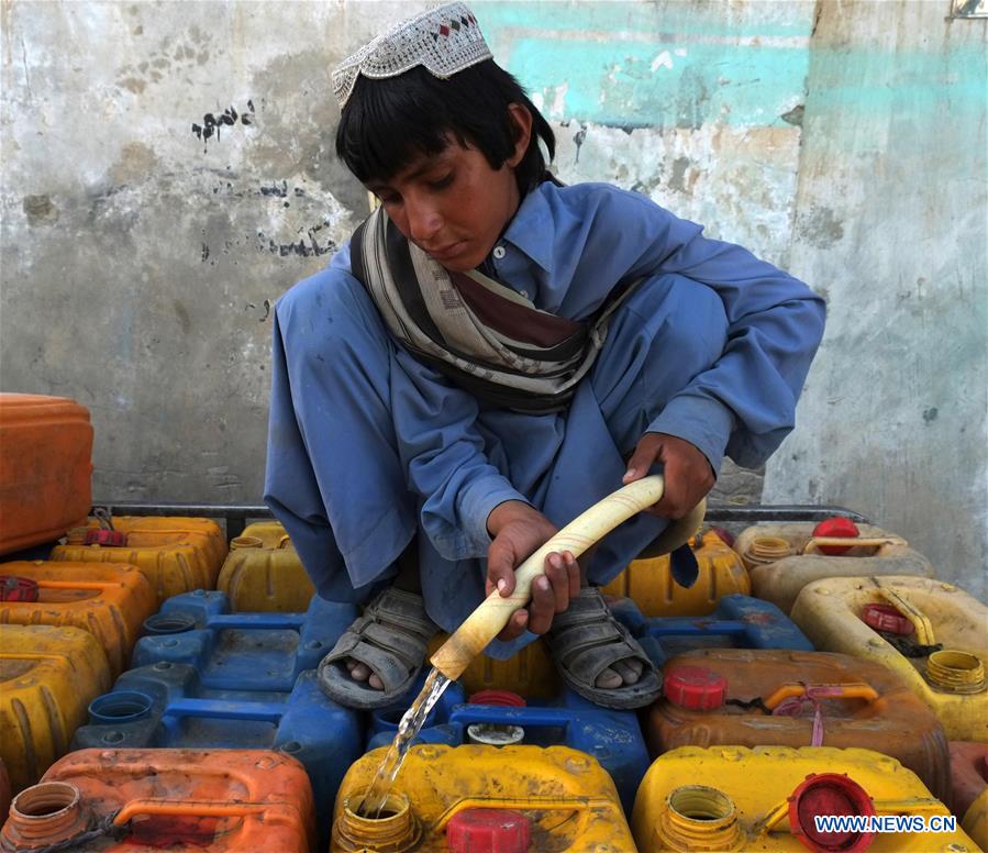 AFGHANISTAN-KANDAHAR-WATER-SHORTAGE