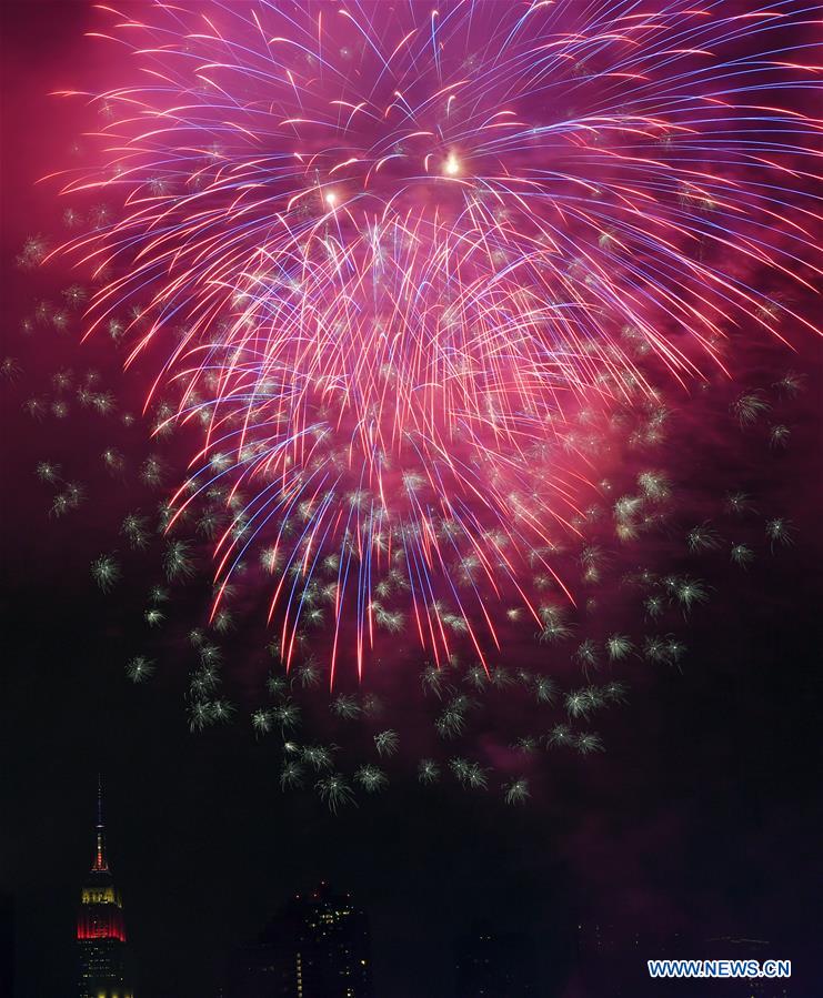 U.S.-INDEPENDENCE DAY-FIREWORKS